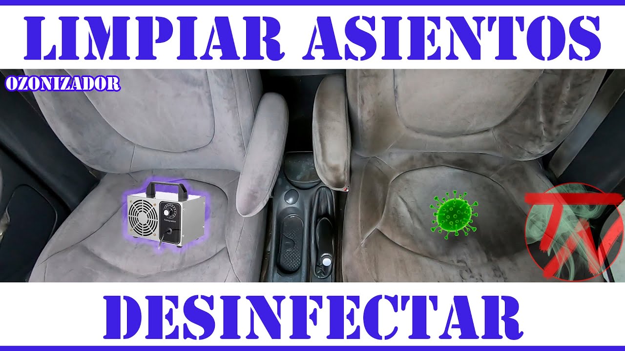 Como limpiar los ASIENTOS del COCHE | Limpieza de tapicería con Lava Aspiradora Karcher SE 4002 🧼🧽