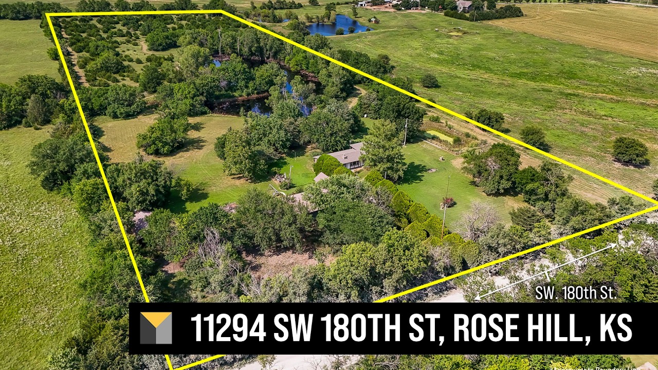 11294 SW 180th St. | ROSE HILL, KS 67133