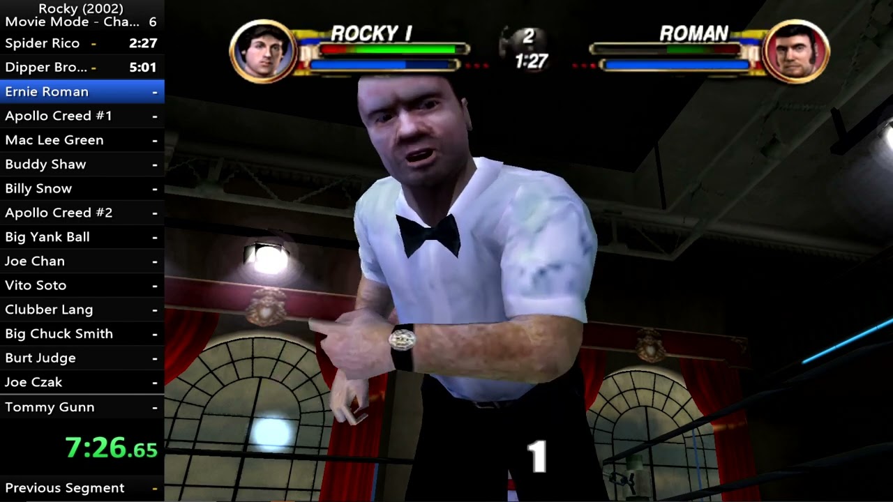 [GCN] Rocky 2002 Movie Mode (Champ) 55:16