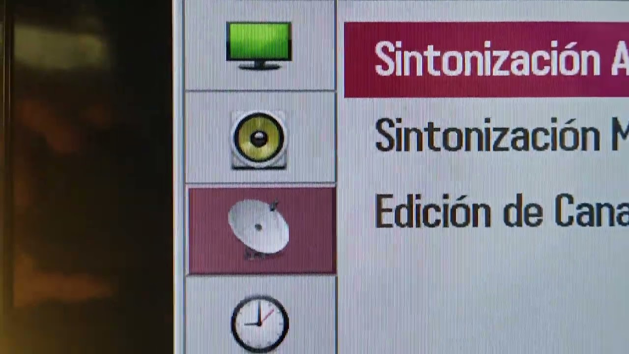 pantalla lg sintonizar canales y estado de la pantalla se vende 24mt48df-pu
