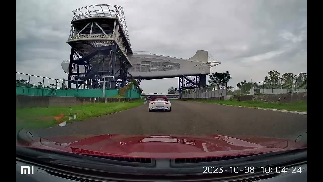 2023/10/09 370z in 大鵬灣賽道體驗(被擋前半段)
