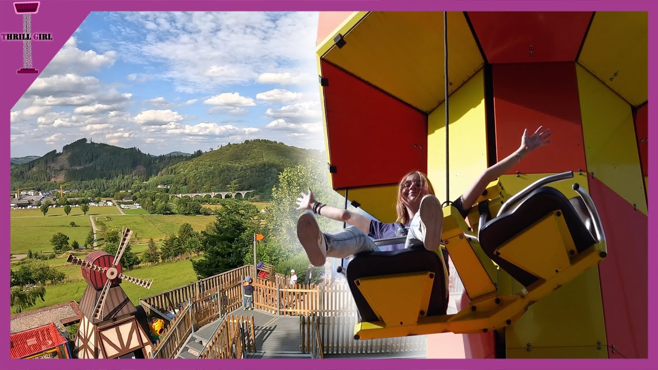 Vlog #144 Fahrgeschäfte im Herzen des Sauerlands - Wild und Freizeitpark Willingen 2023