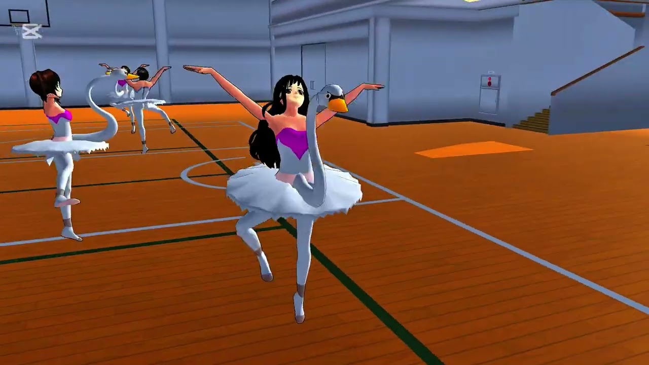 MY LAST DAY AT SCHOOL SAKURA SCHOOL SIMULATOR RINA TAMAKI 