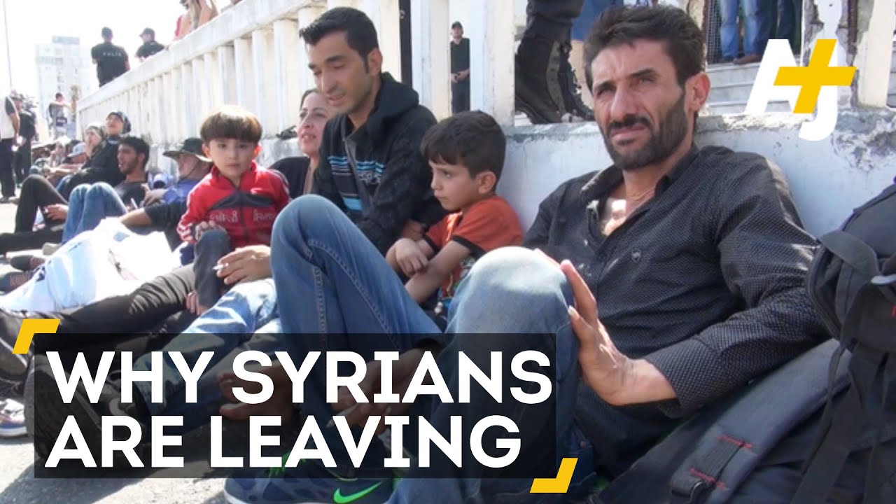 Syrian Refugees Explain Why They Fled Syria