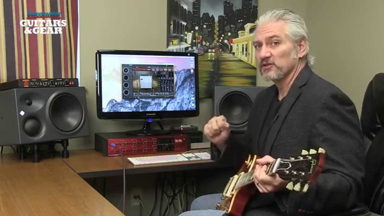 IK Multimedia AmpliTube 4 Review by Sweetwater