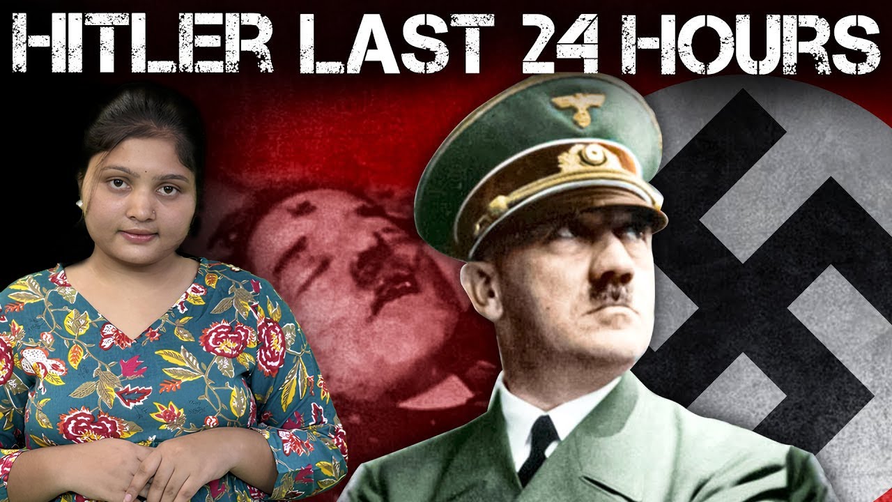 LAST 24 HOURS of HITLER'S Life | vibewithtr