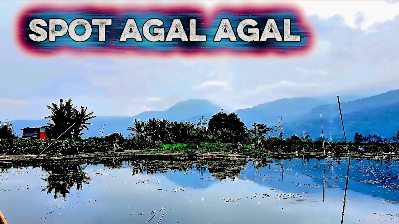 Tongkrongan bukit cinta // mancing rawa pening terbaru