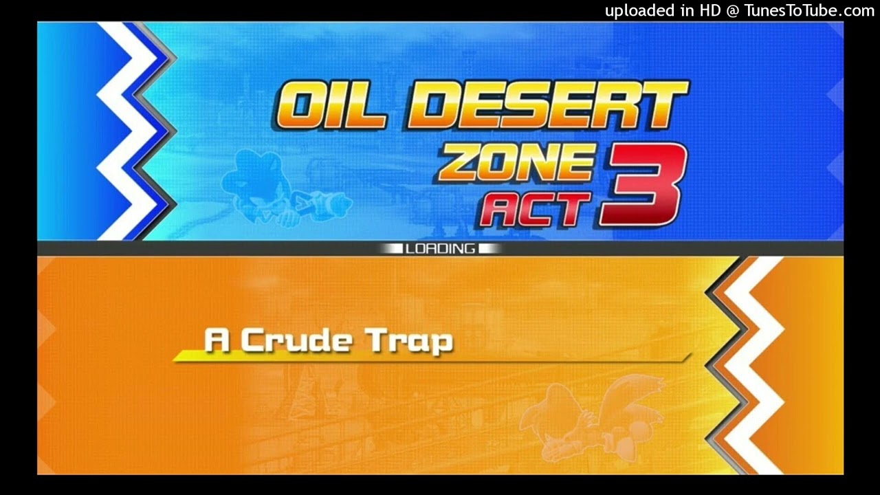 Oil Desert Zone Act 3 Reimagiined