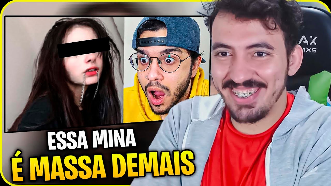 PAGUEI UMA GAROTA PRA JOGAR COMIGO E TIVE UMA SURPRESA... - KLEBERIANO | REACT