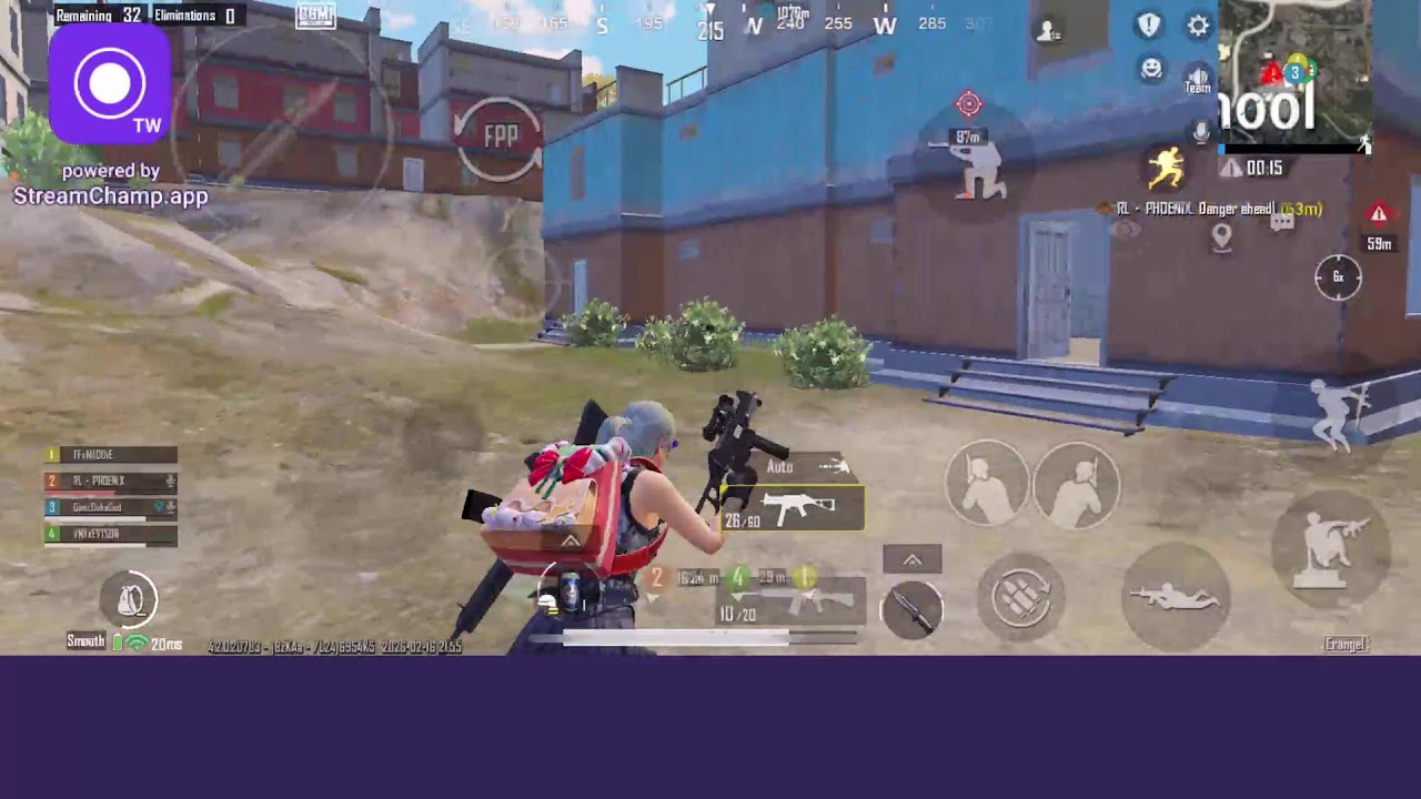 🎯No Fear Rush - Enemy Lobby Destroy!  BGMI Live #gameशुरू