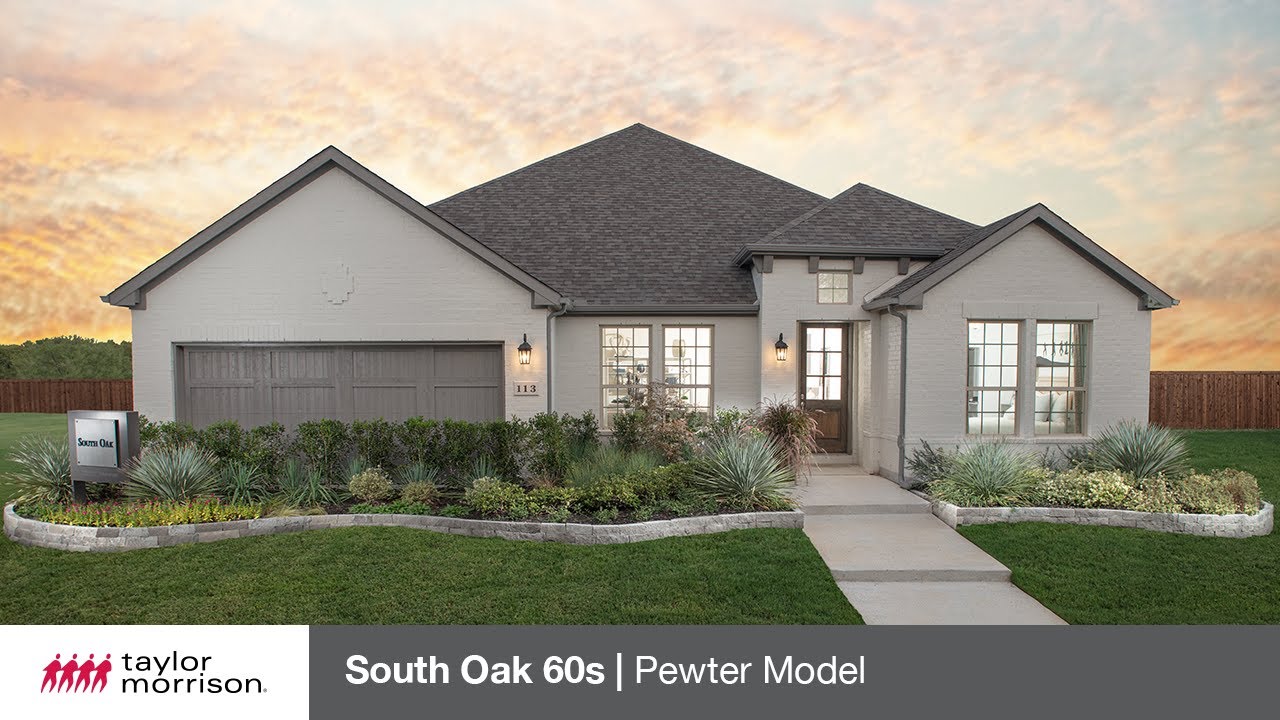 New Homes in Oak Point, TX | Welcome to the Pewter Model