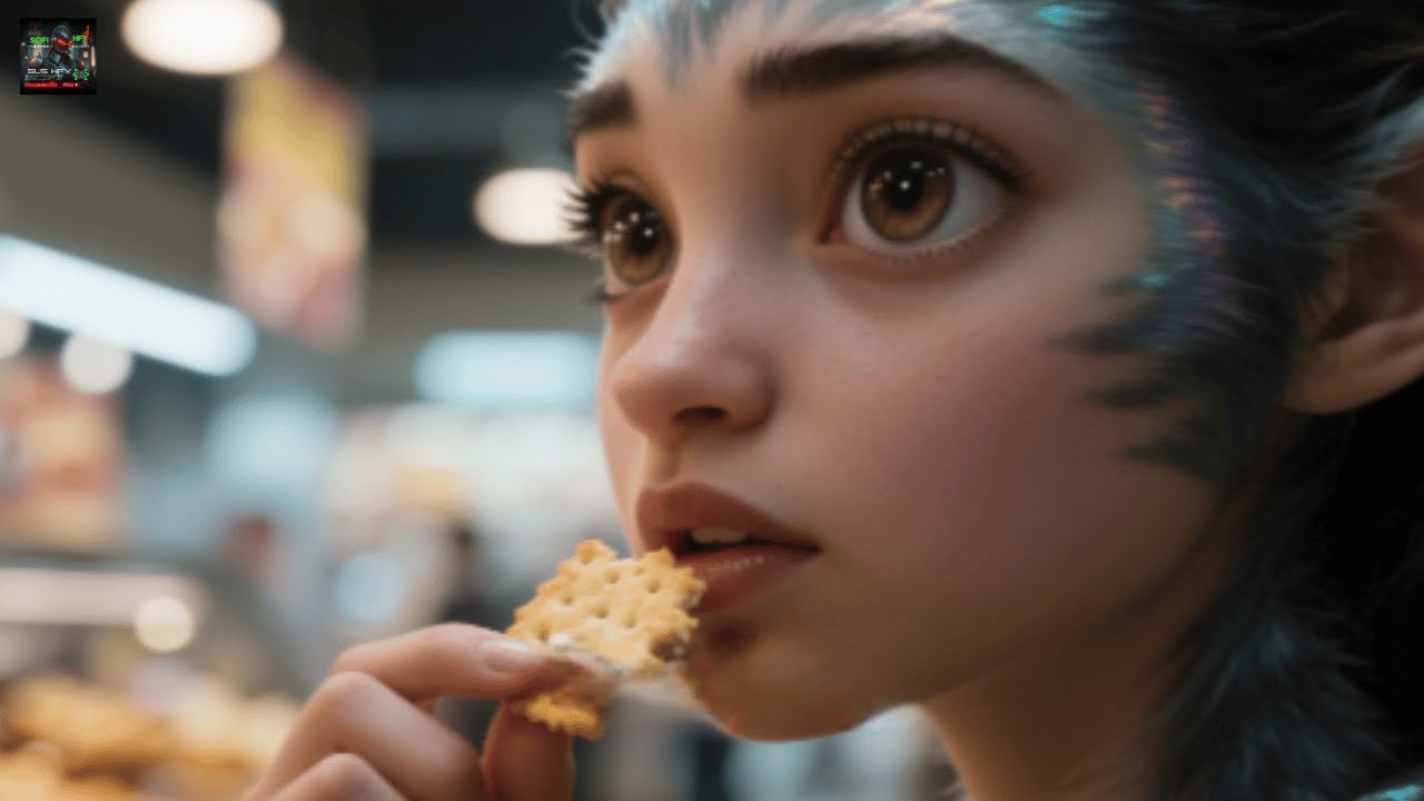 Small Alien Cubs Discover Human Crackers | SUS HFY Sci-Fi Story