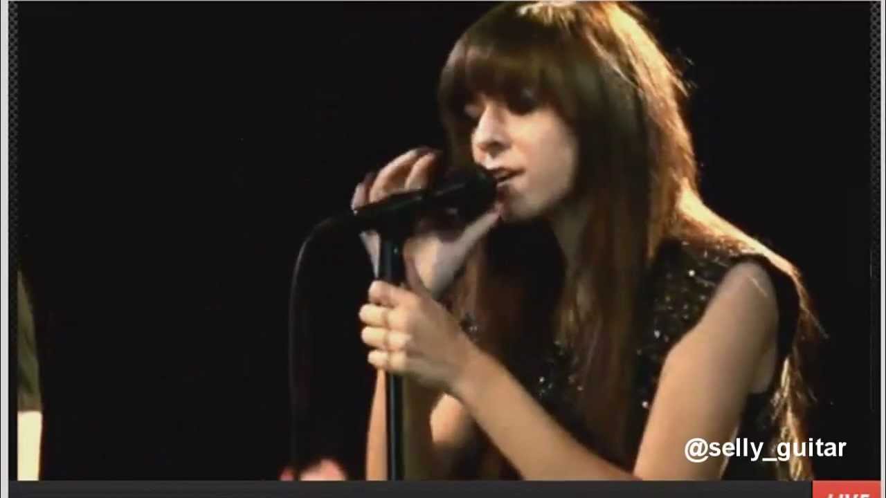 Christina Grimmie StageIt Concert