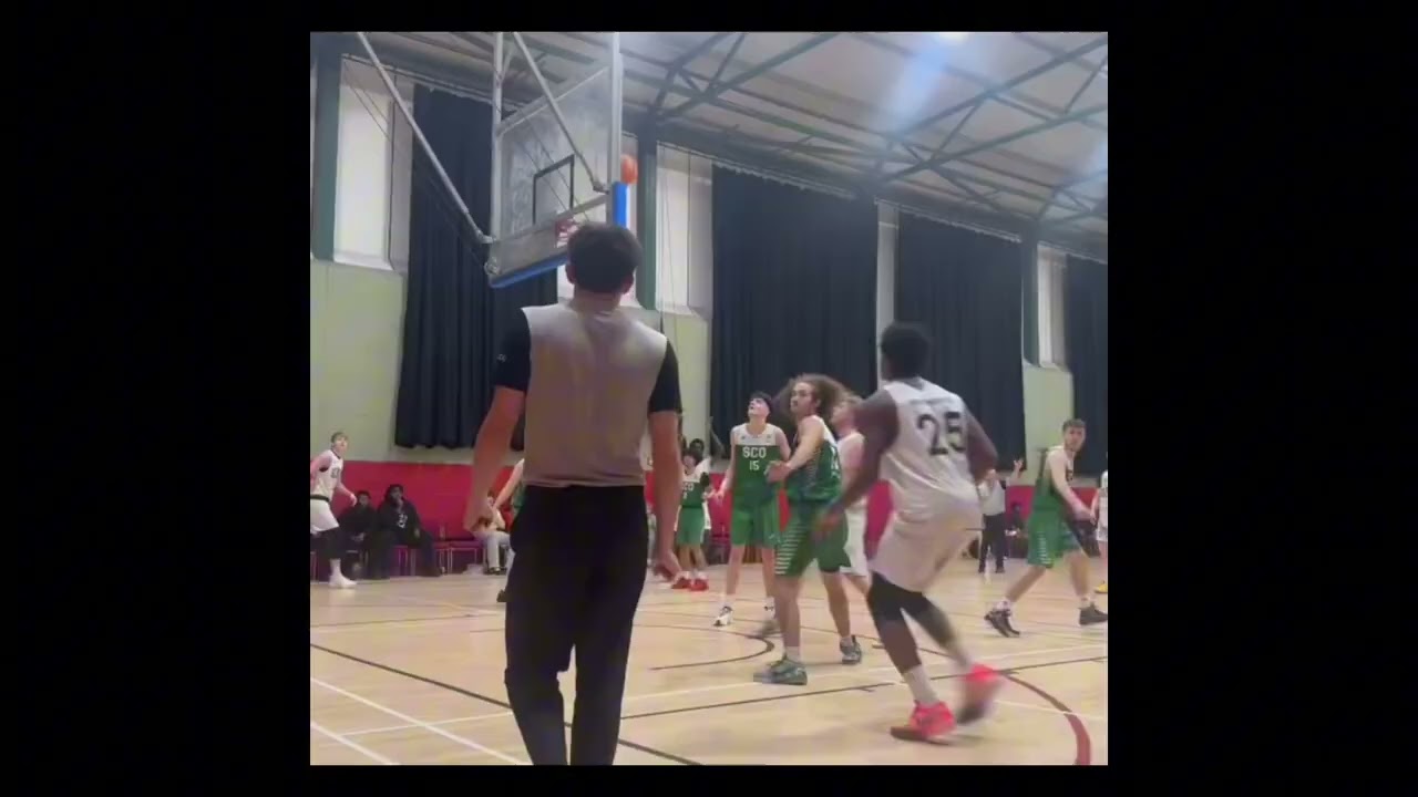Yoma Imieye| 6’7 Class of 2027 | Manchester giants | Mid season highlights