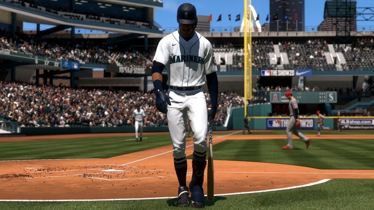MLB The Show 20 - Seattle Mariners vs Los Angeles Angels - Gameplay (PS4 HD) [1080p60FPS]