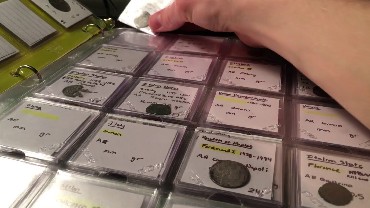 My Medieval Coin Collection Part I