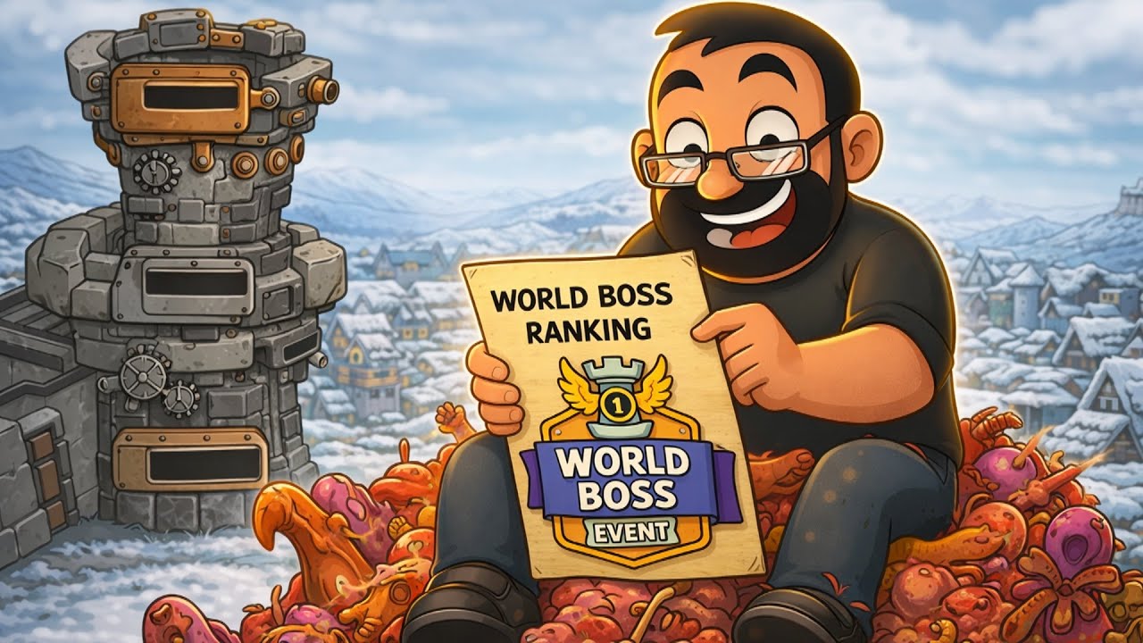 Shakes & Fidget -  WB Global Statistiken & Meisten Medaillen  *2357 SFGame