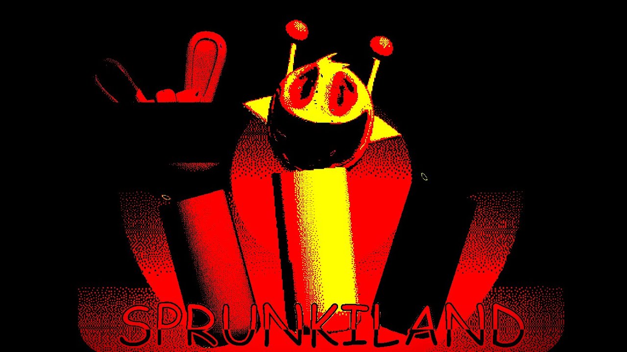 'In Detention' - Sprunkiland horror update mix