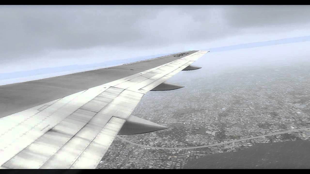 CS 757 Departure [HD]