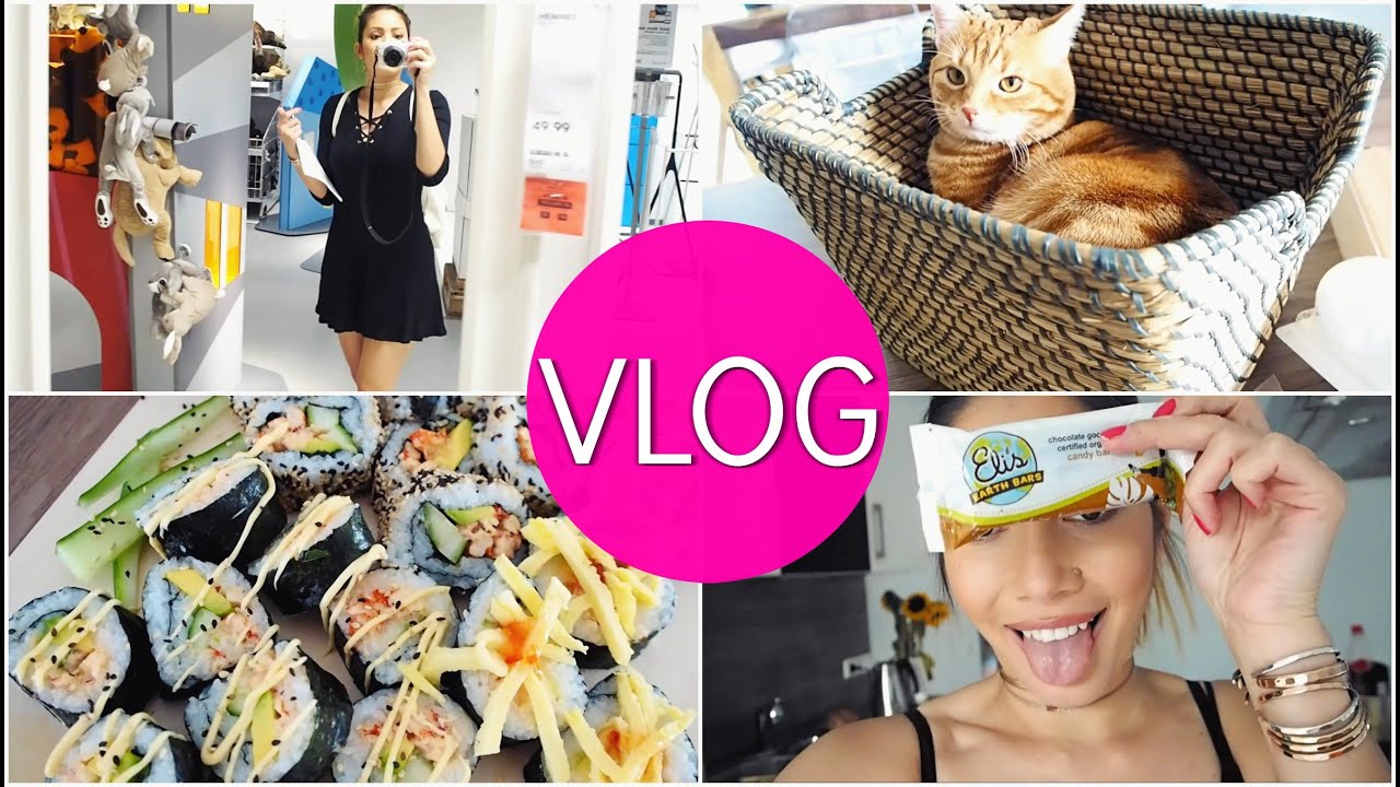 Sushi selbst gemacht, bester Schokoriegel & Ikea Haul | Follow my Weekend