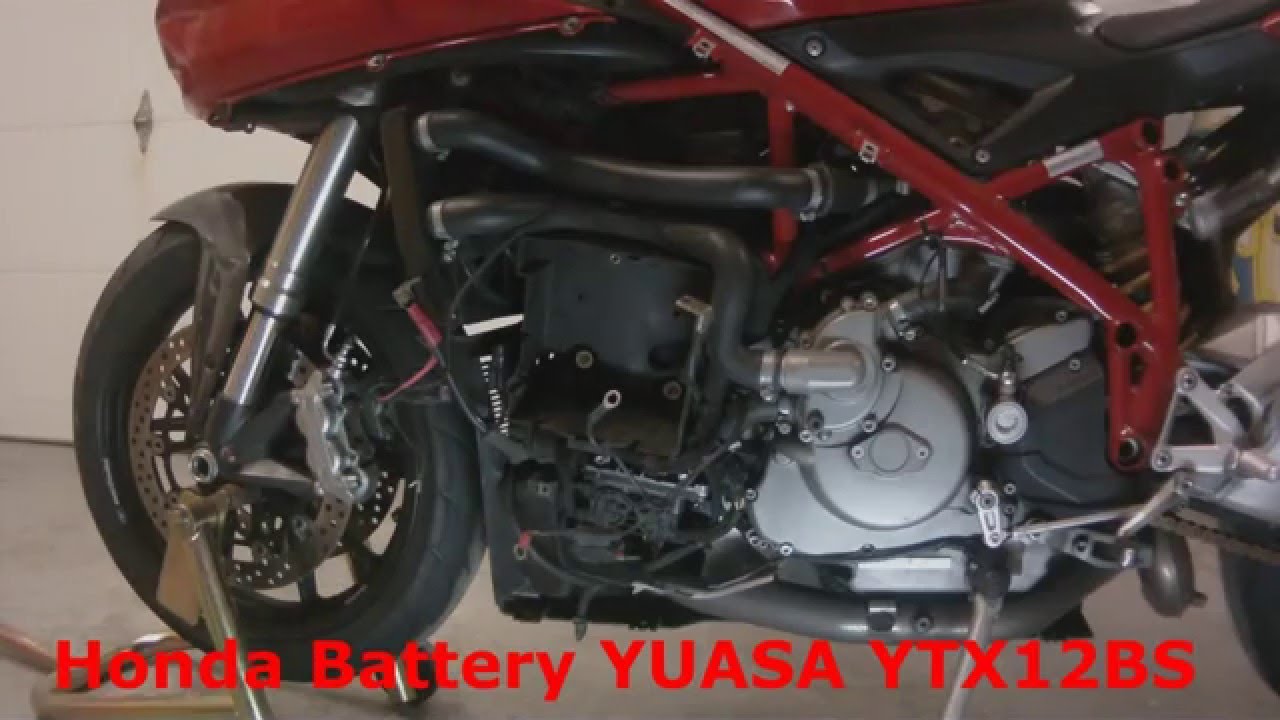 Ducati 848 Superbike Battery 1098 1198 Replacement