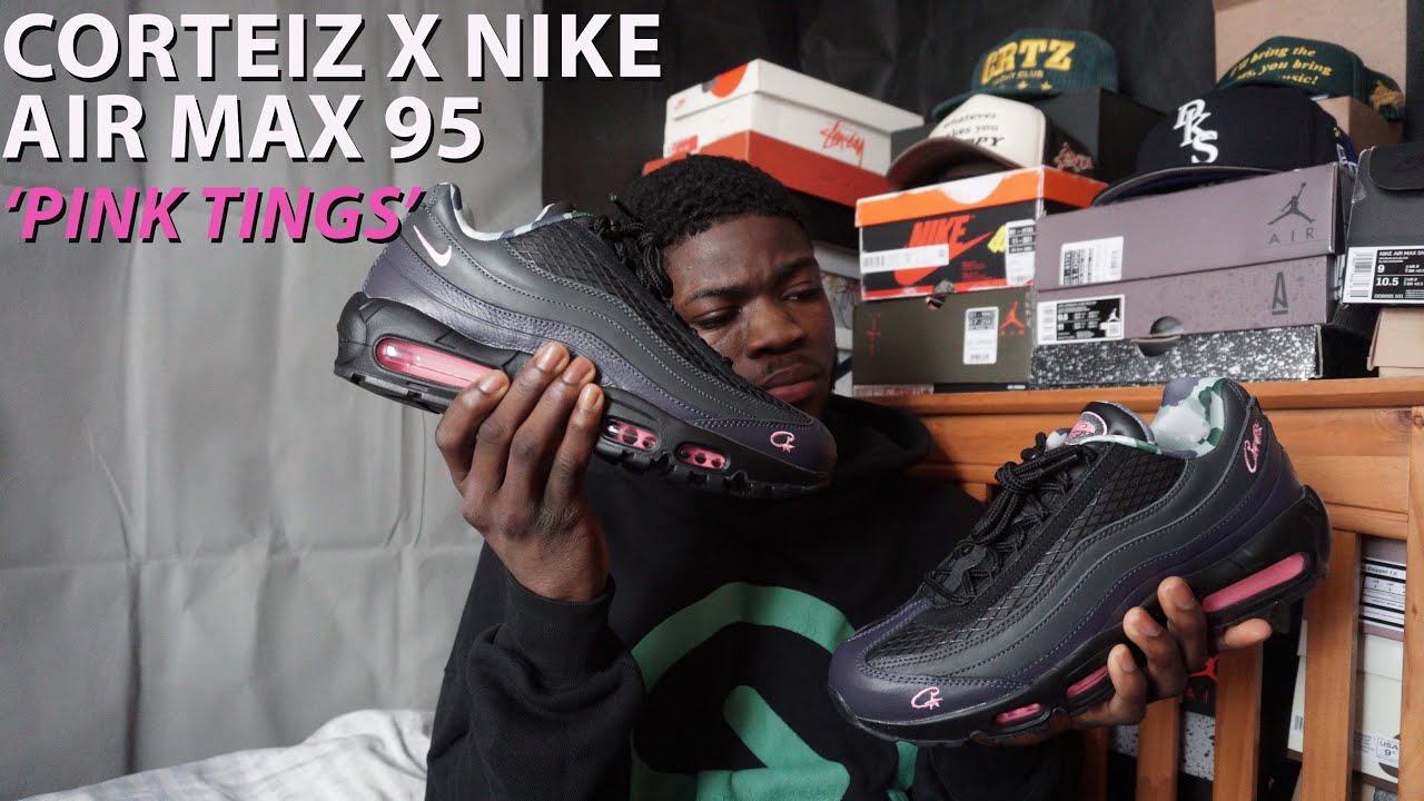 Is this the Shoe of The Year? | Corteiz x Nike Air Max 95 Pink Ting's Review