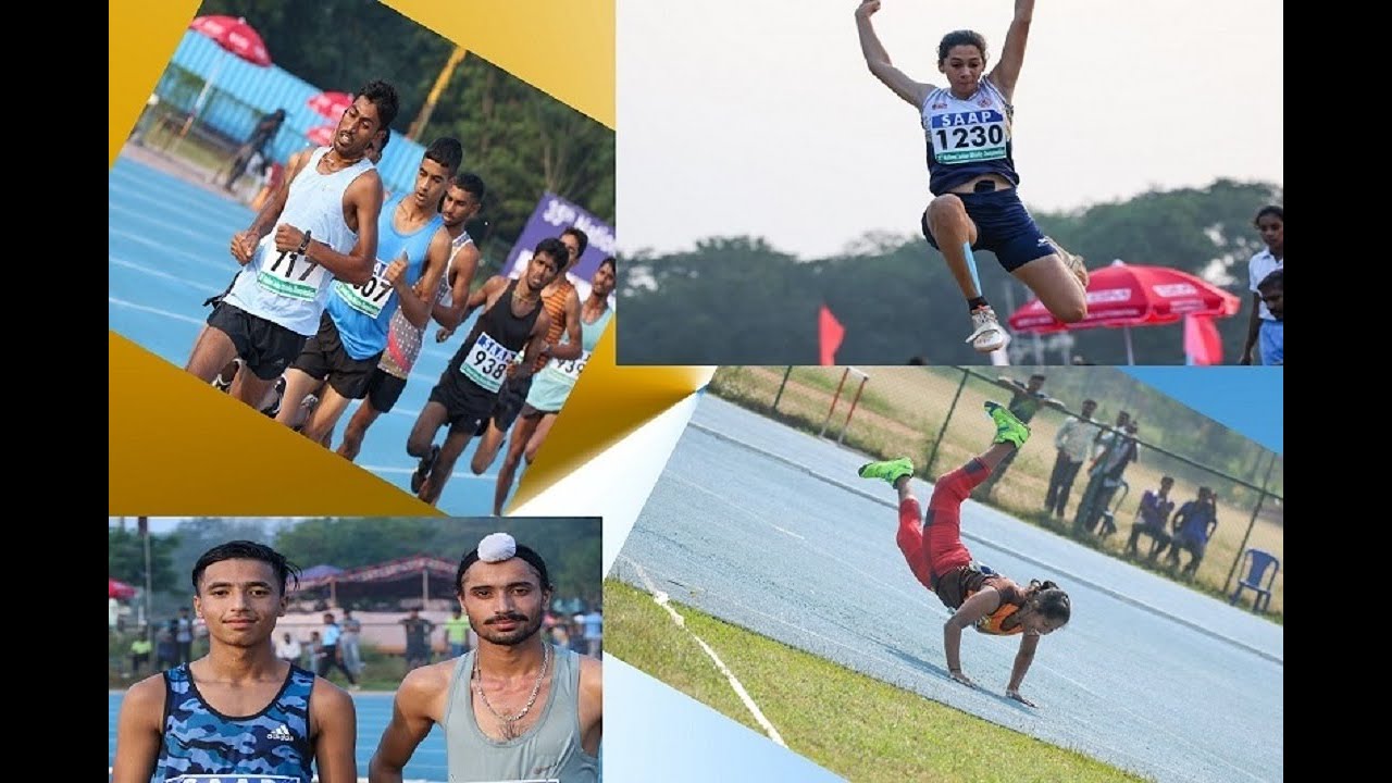 600m Run Final  Boy's  U14 at Junior National Athletics Championships-2019