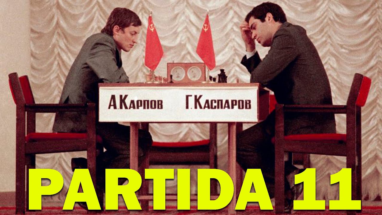 ♟KARPOV PONE A KASPAROV EN APUROS
