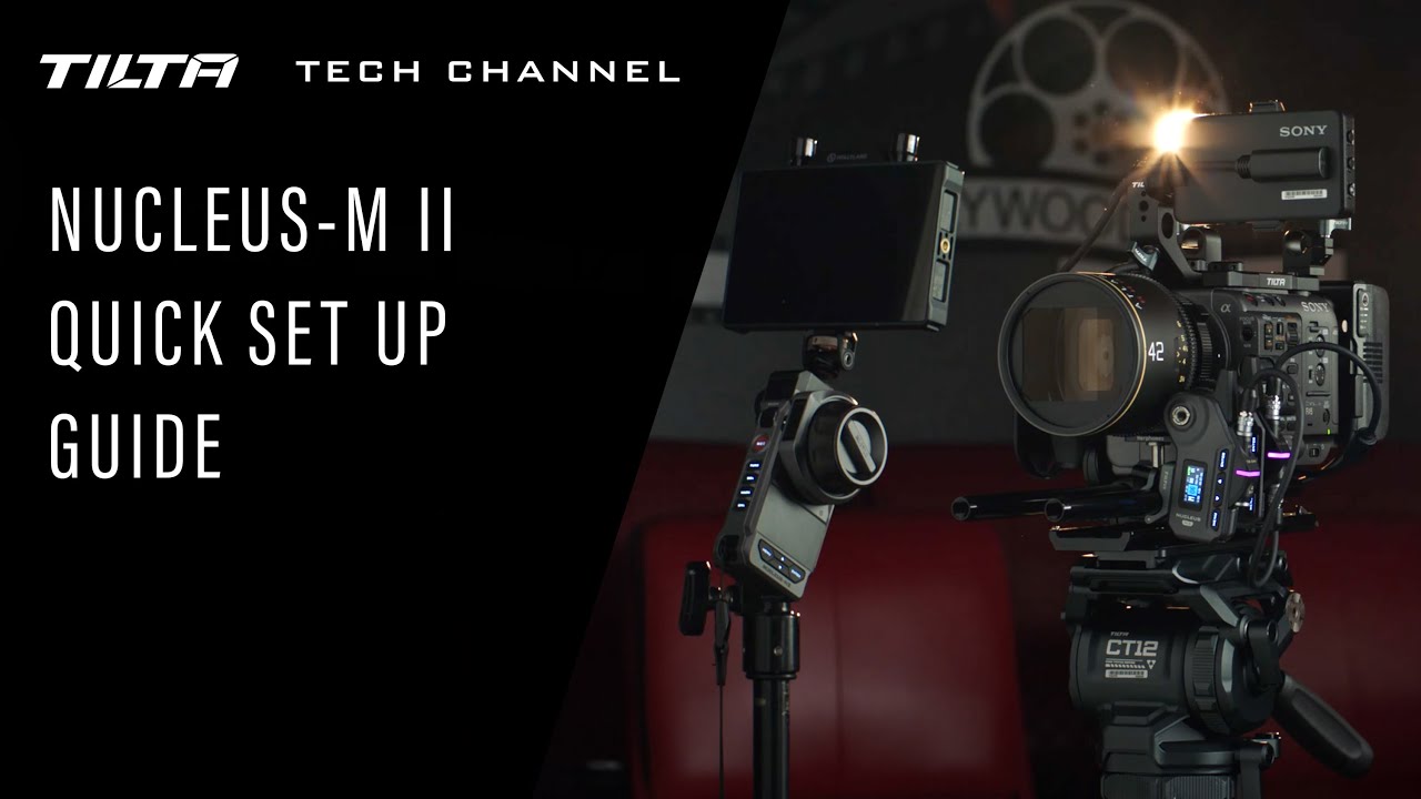Tilta Nucleus-M II Quick Setup Guide
