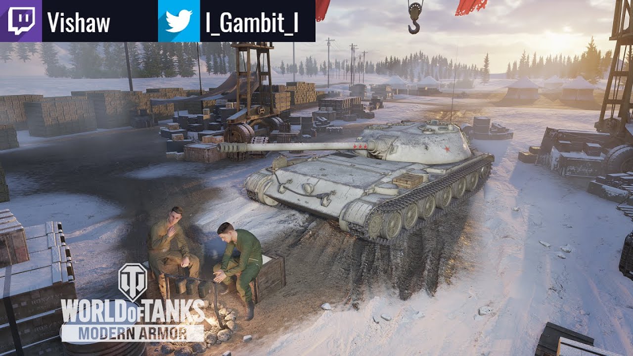 Object 416 - The Frying Pan : 7.7K Damage: Guest Replay - Scarecrow003: World of Tanks Console