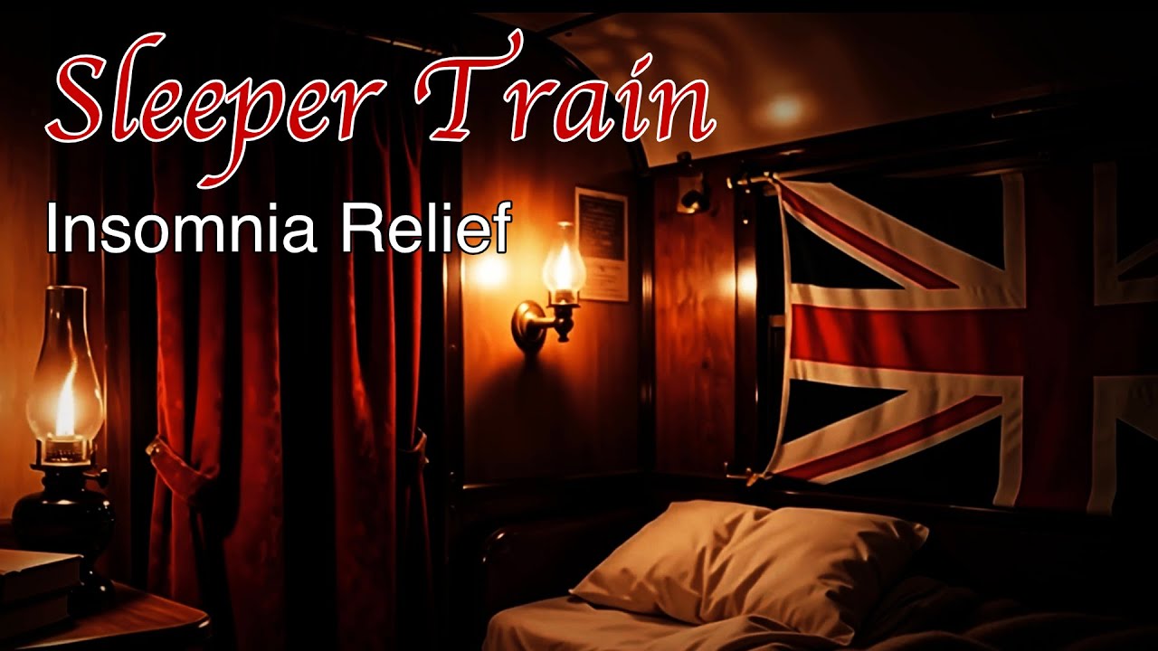 Fall Asleep Fast to Vintage Train Rhythms (12 Hours)