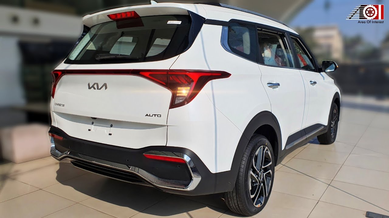2022 Kia Carens Luxury+ Sunroof | New On Road Price List | Mileage | Features | 7 Seater MPV