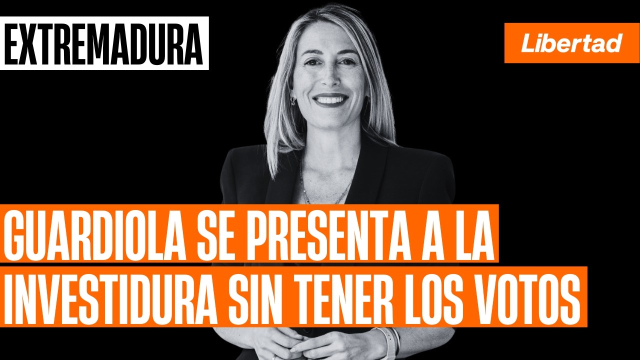 Guardiola se presenta a la investidura sin tener los votos y pide al PSOE la abstención