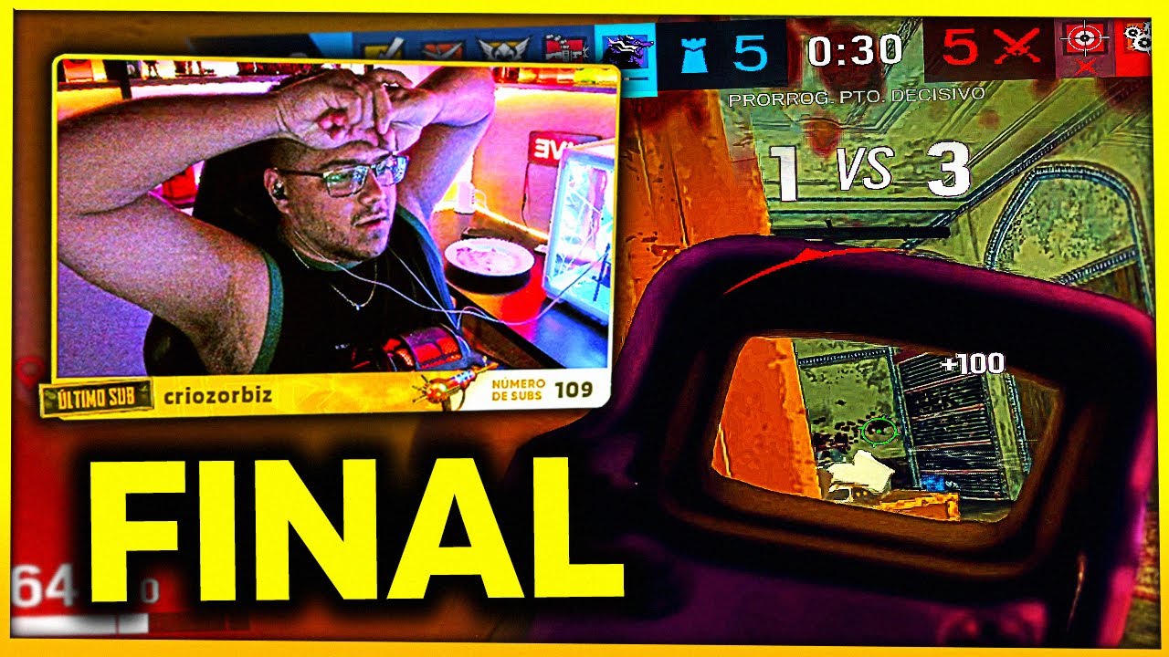 🏆 RUMO À FINAL no SIEGE CUP no RAINBOW SIX SIEGE!