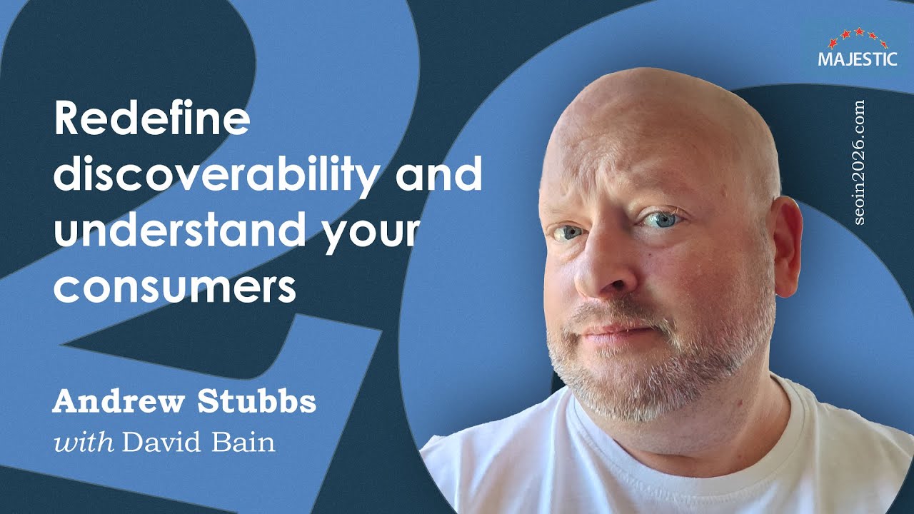 Redefine discoverability and understand your consumers – with Andrew Stubbs
