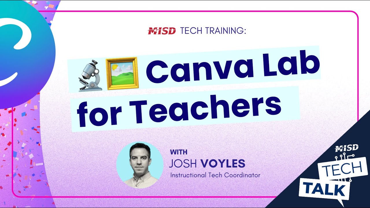 🔬🖼️ Canva Lab for Teachers
