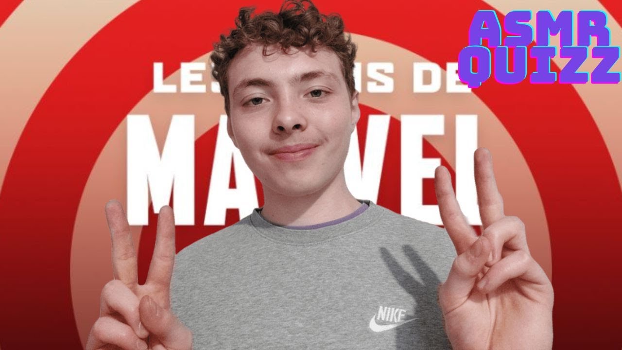 ASMR FR: Quizz films Marvel (toute mon enfance)