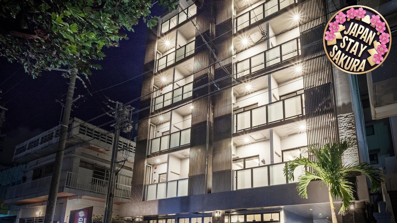 Kariyushi Condominium  GRANDSTAY Asahibashiekimae | Okinawa Main island, Japan | Hotel Review 🏩