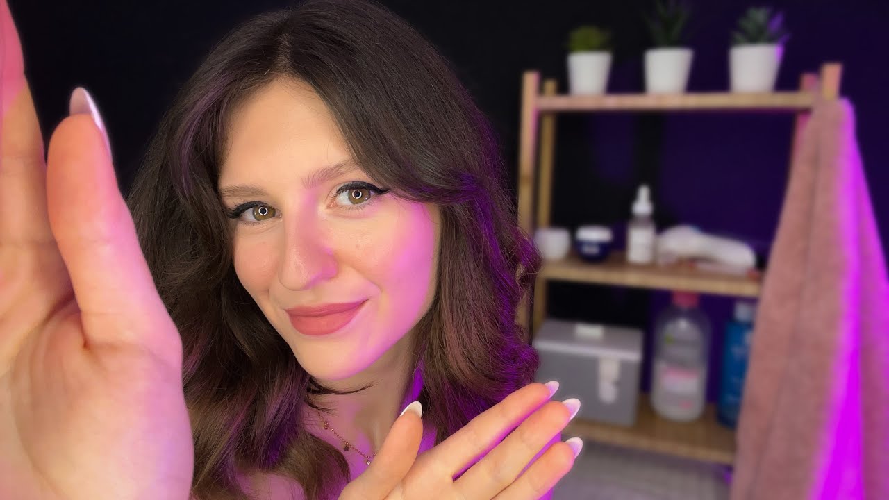 ASMR 👩🏻‍❤️‍💋‍👩🏻 SONO LA TUA SORELLONA E MI PRENDO CURA DI TE ❤️ Roleplay | Personal Attention |