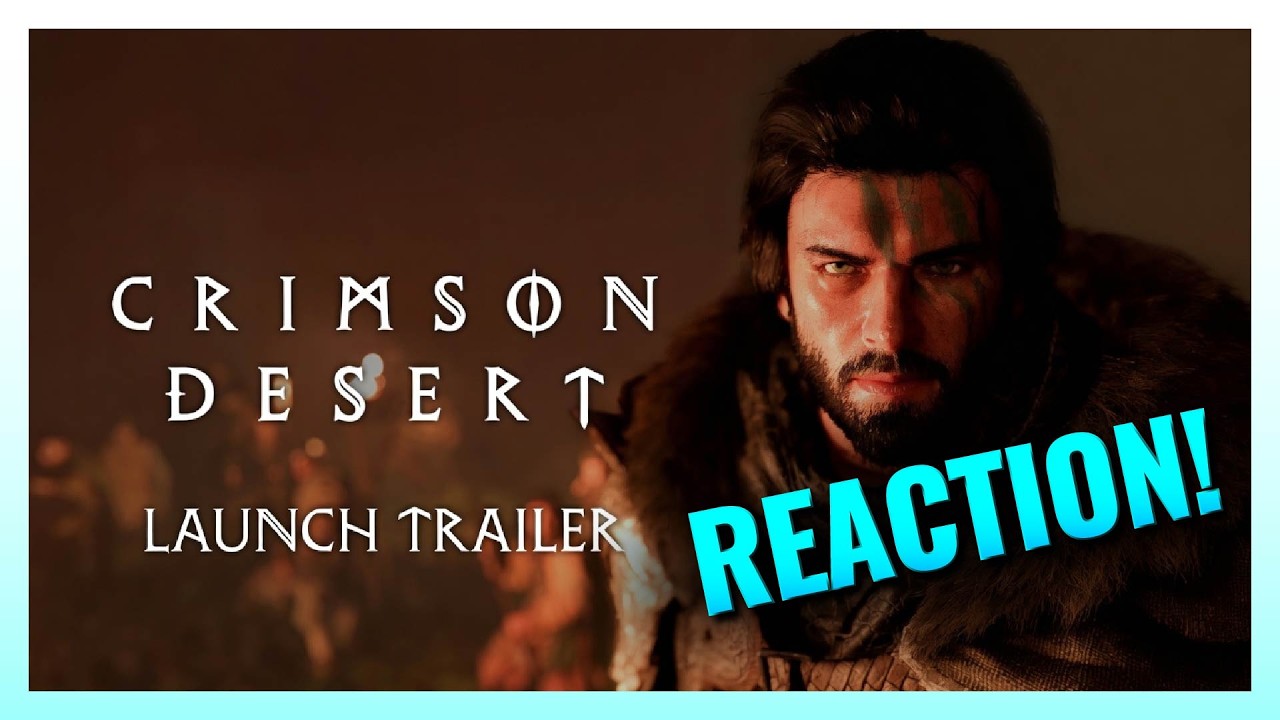 I LOVE THE CRIMSON DESERT LAUNCH TRAILER!!! (more caps please)