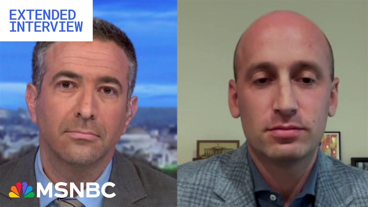 Stephen Miller x Ari Melber on Project 2025, border, encounters, deportation (MSNBC Part 1)
