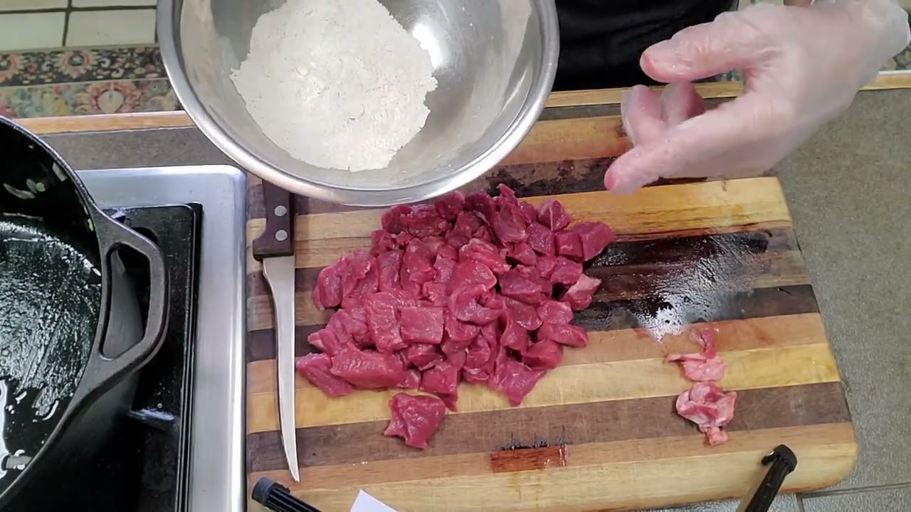 Dutch Beef - simple and VERY flavorful; perfect use for stew meat
