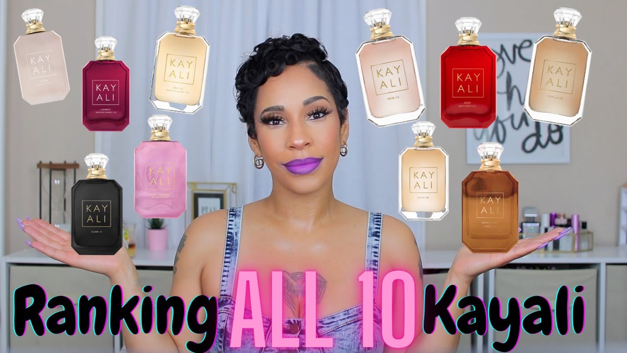 UNEXPECTED RANKING Of 10 NICHE Perfumes By KAYALI From My Perfume Collection For Women