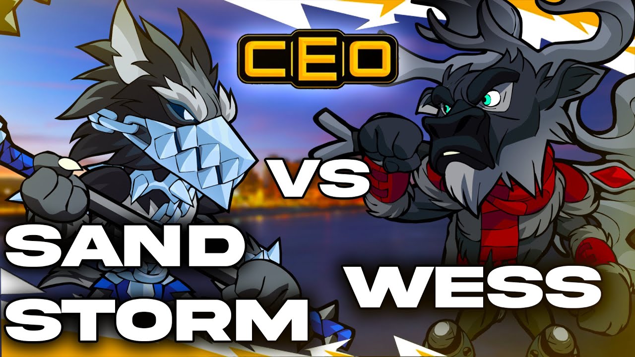 Sandstorm vs. Wess | Losers Final | CEO 2024 Brawlhalla Mid-Season Championship