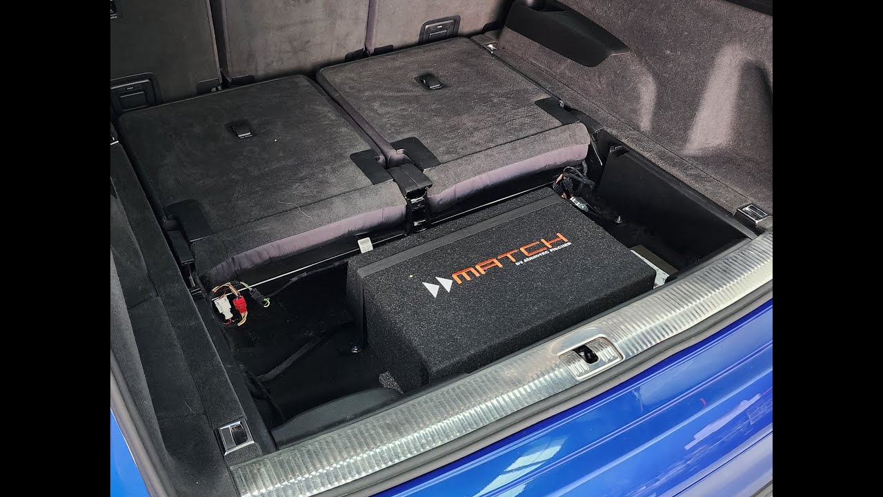 Audi SQ7 2017 - complete speaker, subwoofer and amplifier upgrade | detailed overview