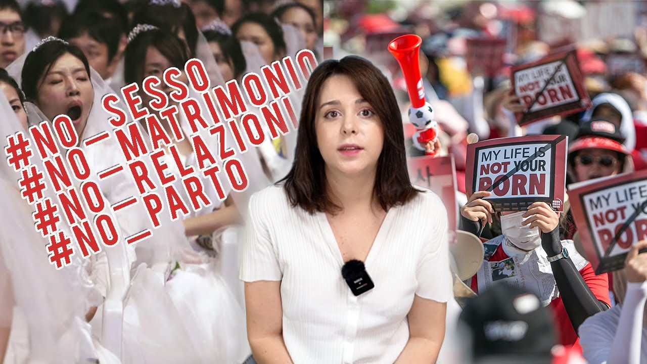 NO agli UOMINI COREANI: il nuovo movimento che sta spopolando in Corea del Sud