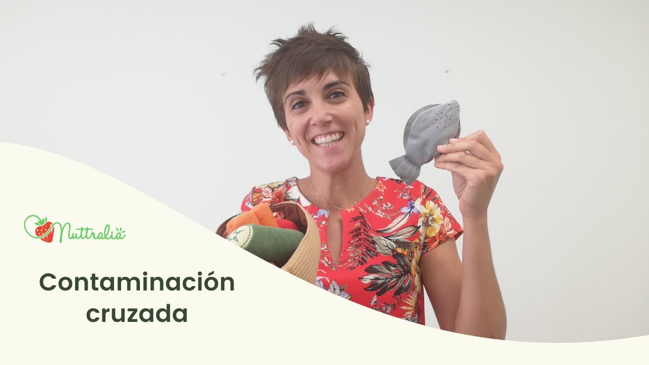 Manipulador de alimentos - Contaminación cruzada