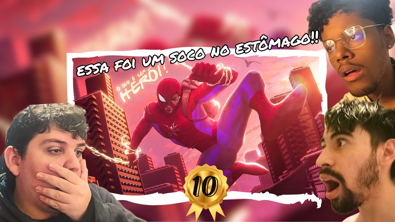 ELE SE SUPEROU NESSA LETRA! 😭 | React O que é ser herói? - Raphyx