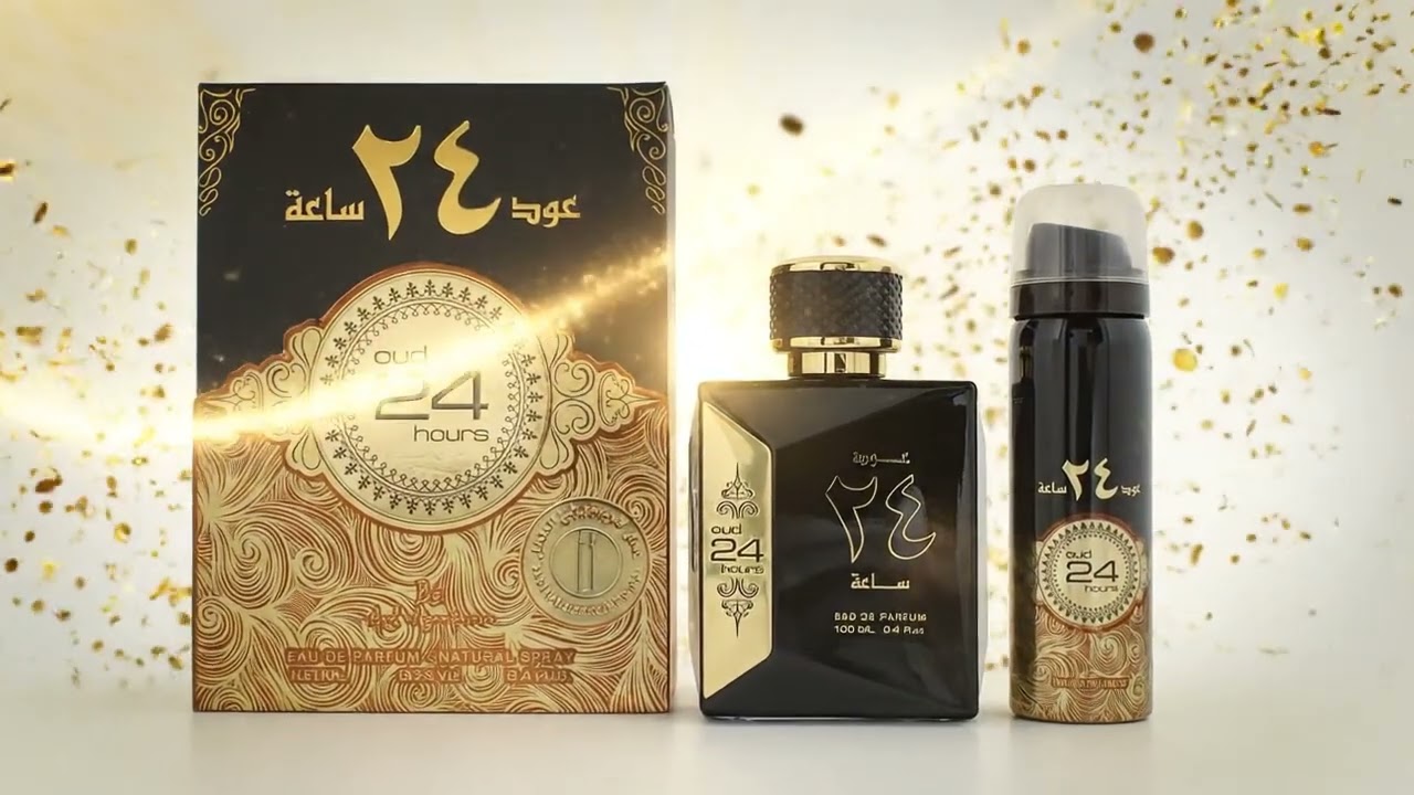 Oud 24 Hours Ard Al Zaafaran 100ML Arabian Perfume Spray