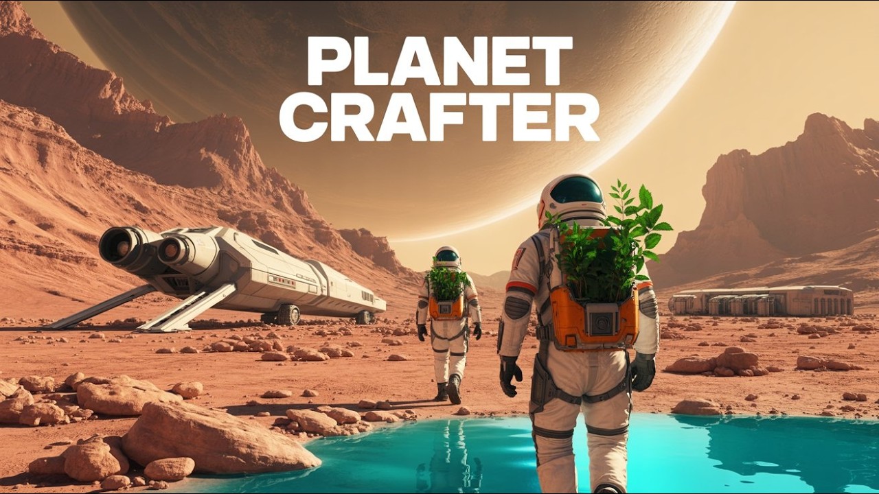 The Beginning Of The Planet Crafter | The Planet Crafter Hindi Live Gameplay